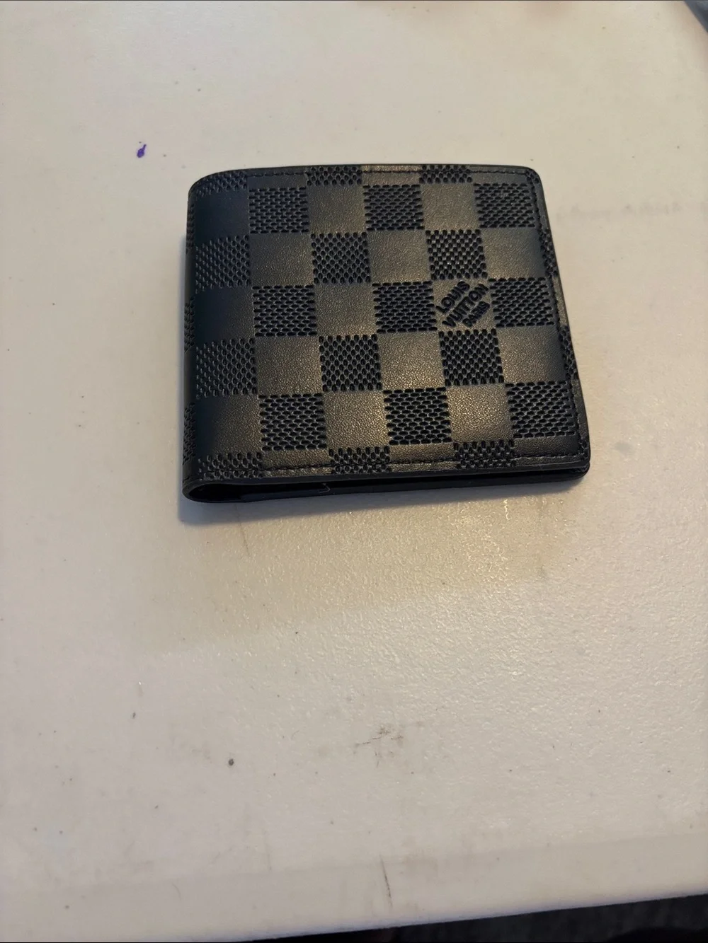 Black Bifold Wallet